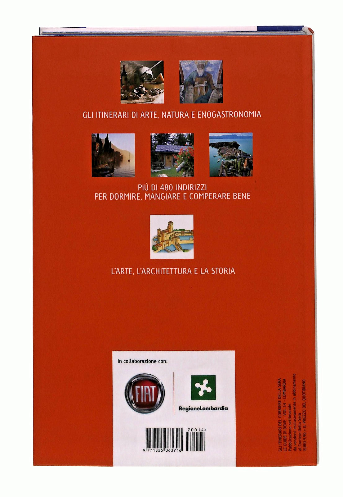 EBOND Lombardia Le Guide Di Dove 14 Corriere Della Sera Libro LI047933