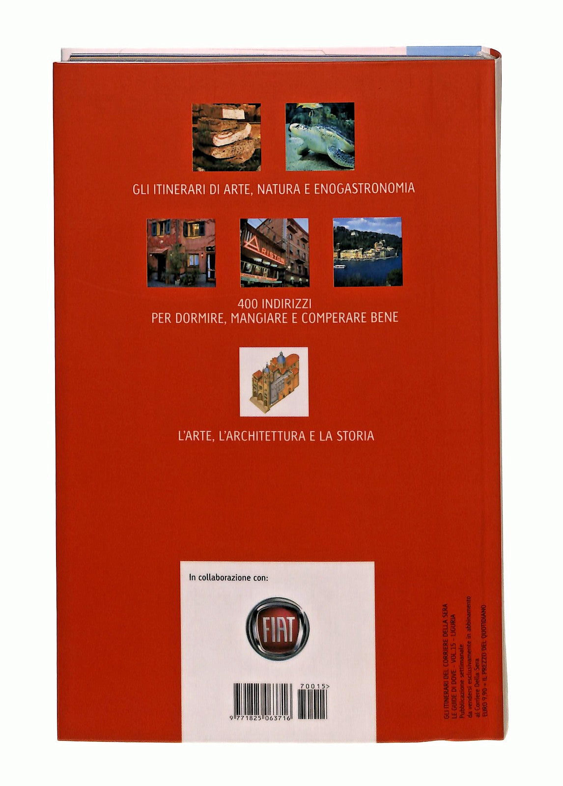 EBOND Liguria Le Guide Di Dove 15 Corriere Della Sera Libro LI047934