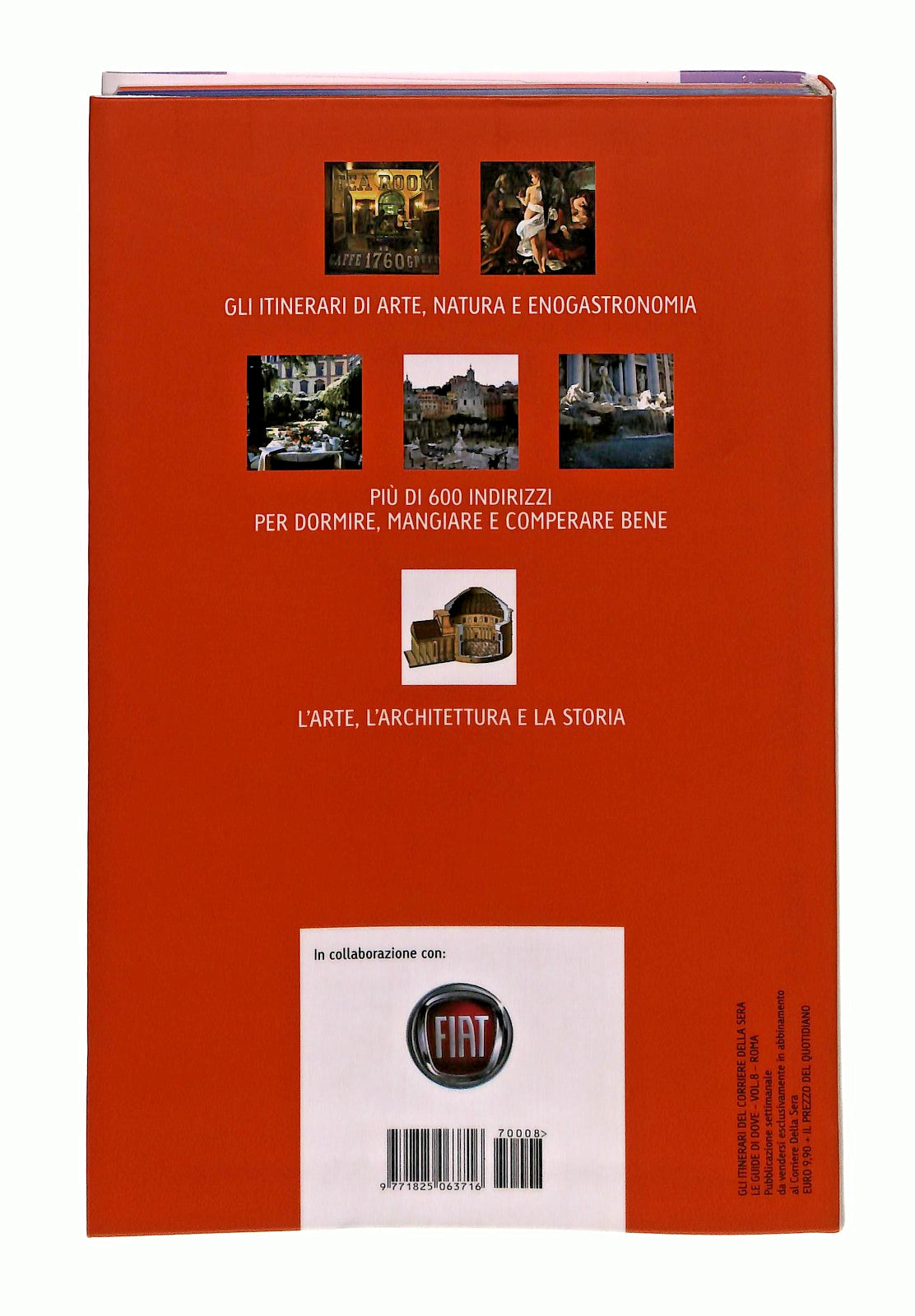 EBOND Roma Le Guide Di Dove 8 Corriere Della Sera Libro LI047936