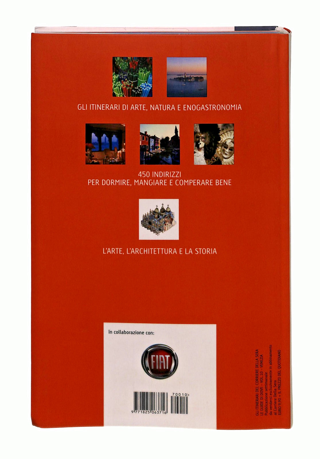 EBOND Venezia Le Guide Di Dove 10 Corriere Della Sera Libro LI047937