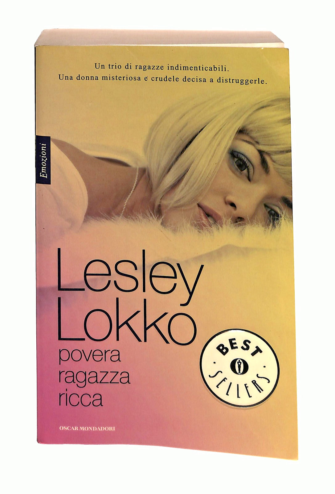 EBOND Povera Ragazza Ricca Lesley Lokko Mondadori Libro LI048002