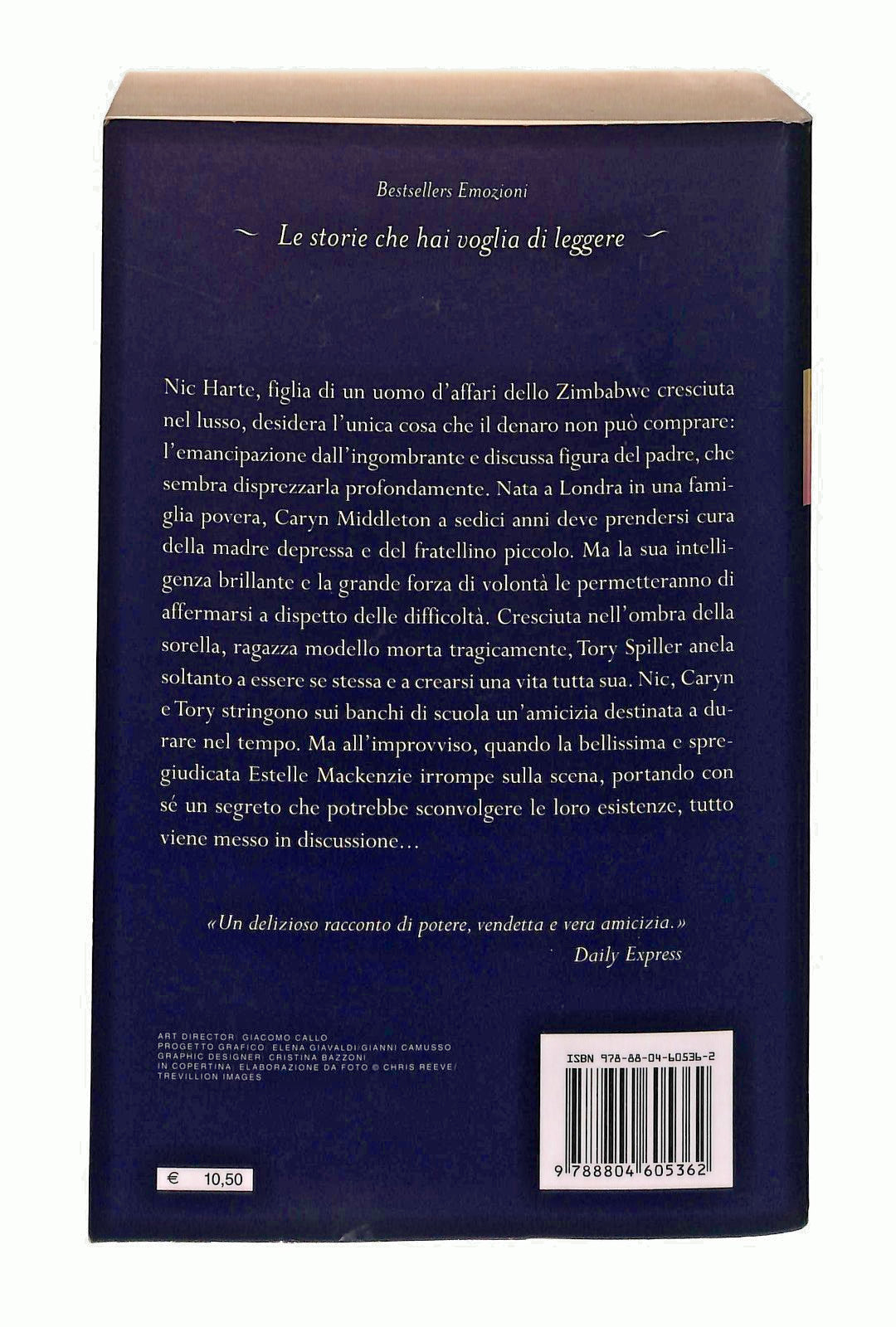 EBOND Povera Ragazza Ricca Lesley Lokko Mondadori Libro LI048002