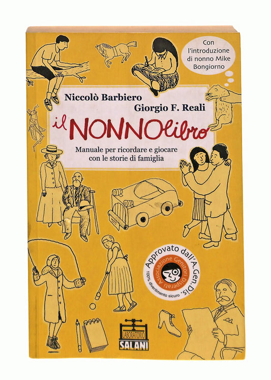 EBOND Il Nonnolibro Barbiero Reali Salani Libro LI048007