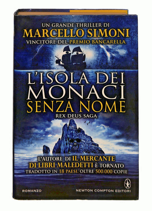 EBOND L Isola Dei Monaci Senza Nome M Simoni Newton Con Firma Libro LI048012