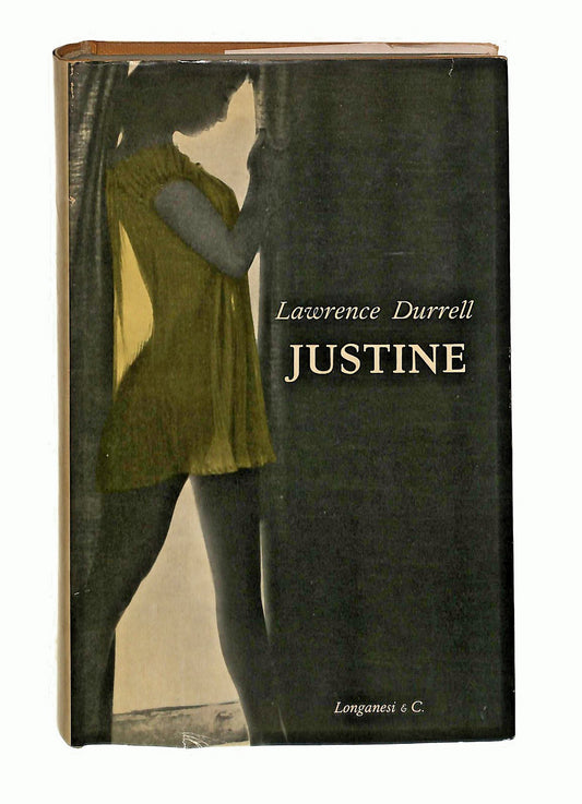 EBOND Justine Lawrence Durrell Longanesi & C 1959 Libro LI048026