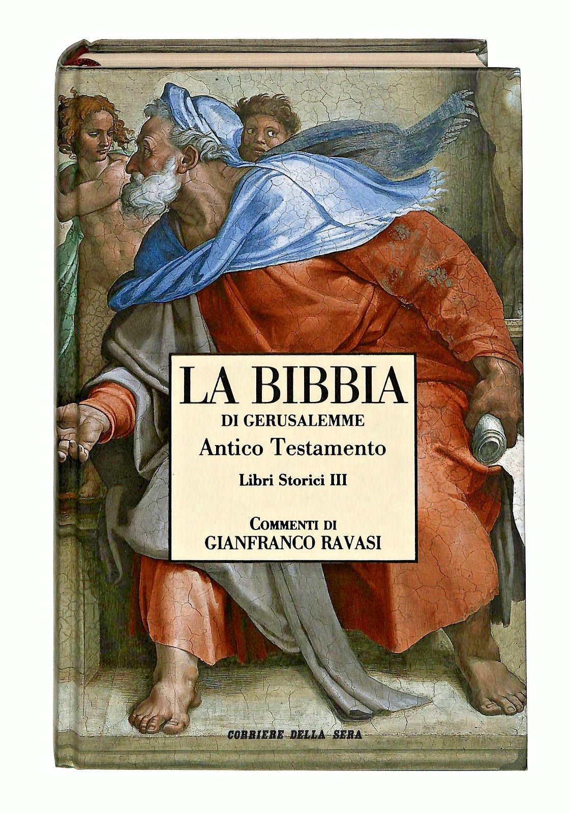 EBOND La Bibbia Antico Testamento Vol Iv Storici Iii Corriere Libro LI048029