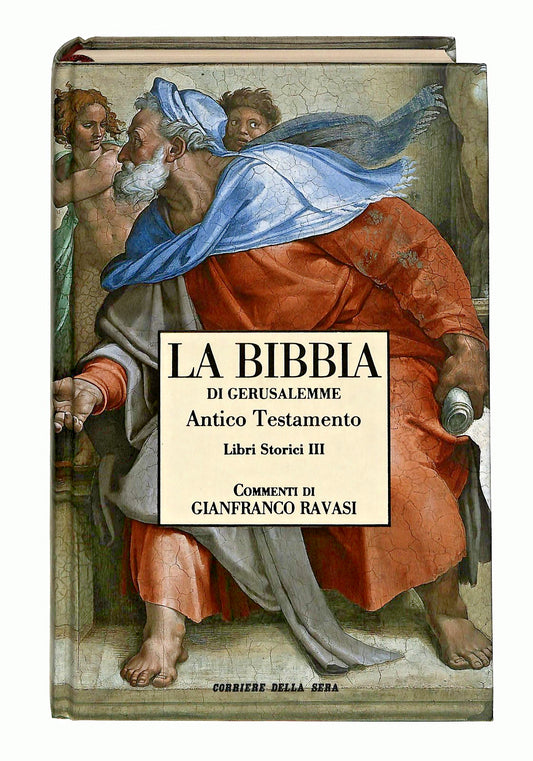 EBOND La Bibbia Antico Testamento Vol Iv Storici Iii Corriere Libro LI048029