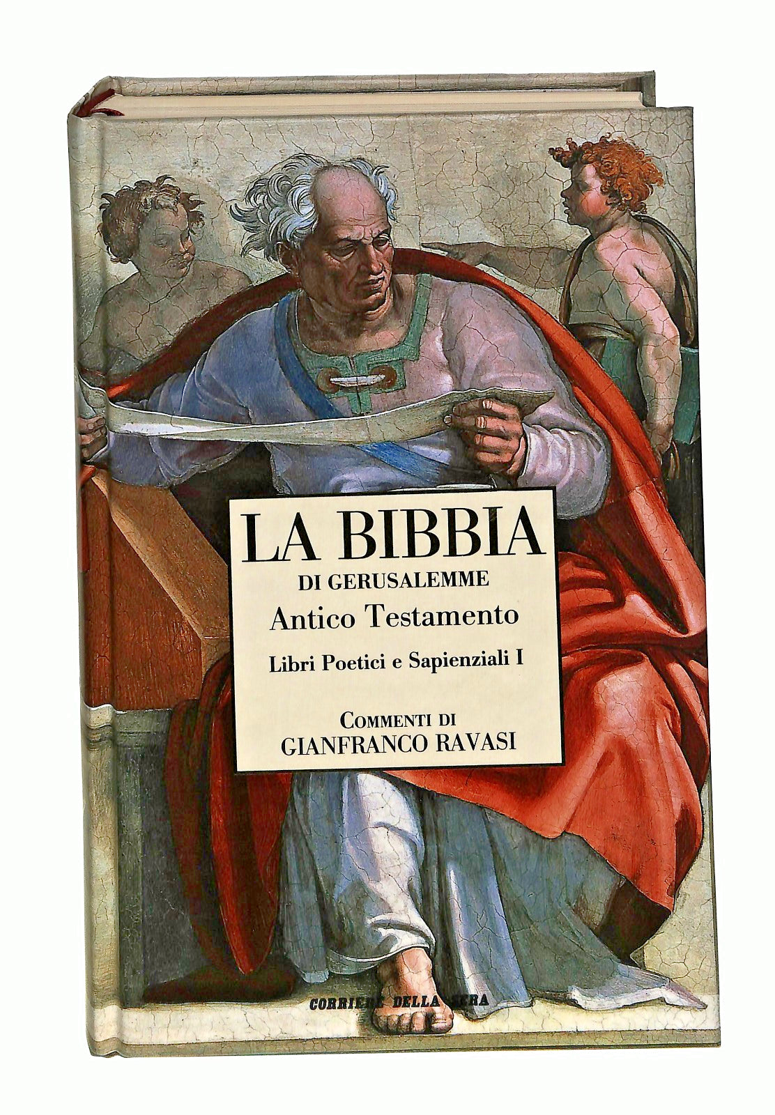 EBOND La Bibbia Antico T Vol V Poetici e Sapienziali I Corriere Libro LI048031