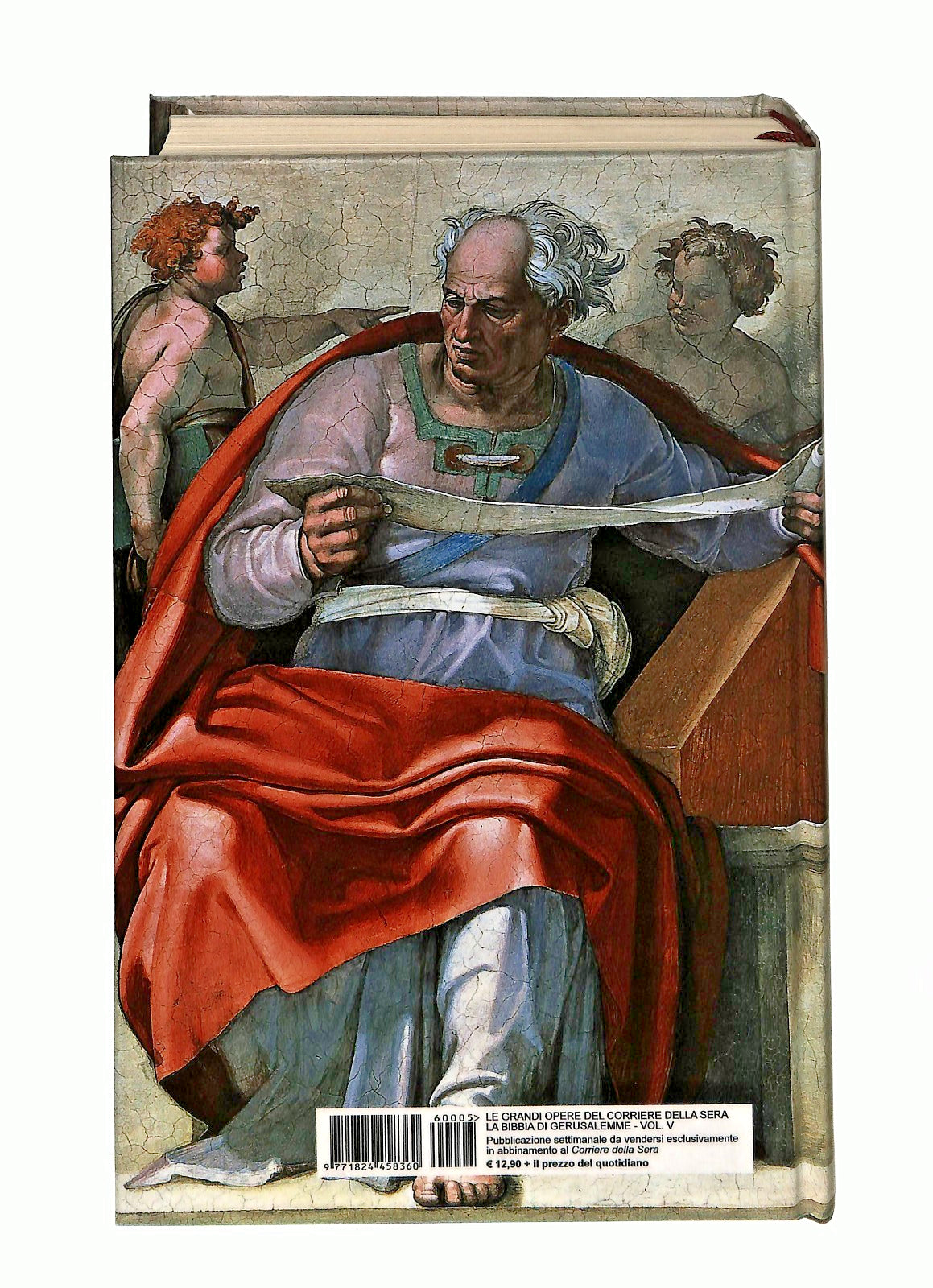 EBOND La Bibbia Antico T Vol V Poetici e Sapienziali I Corriere Libro LI048031