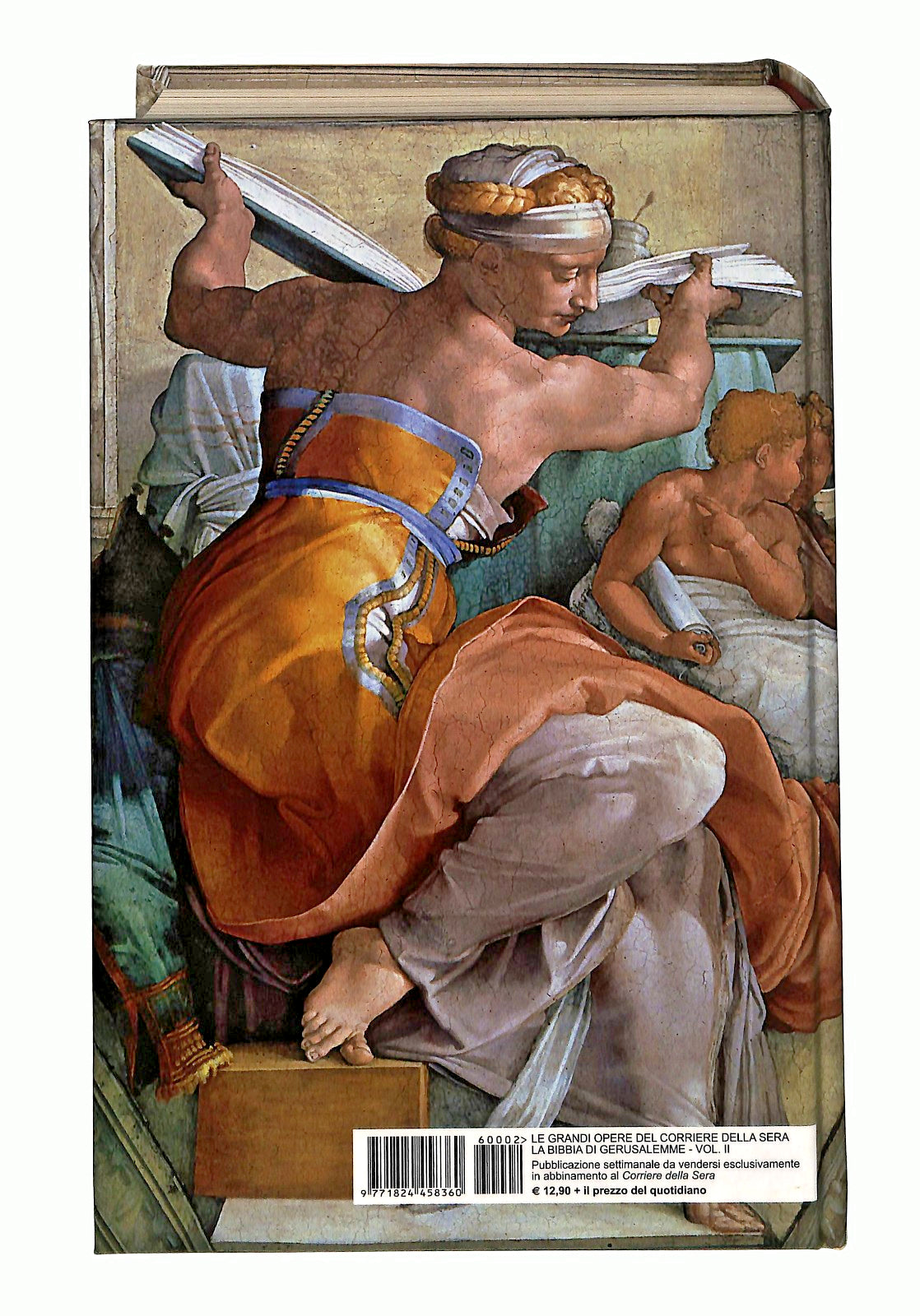 EBOND La Bibbia Antico T Vol Ii Pentateuco Ii Storici I Corriere Libro LI048052