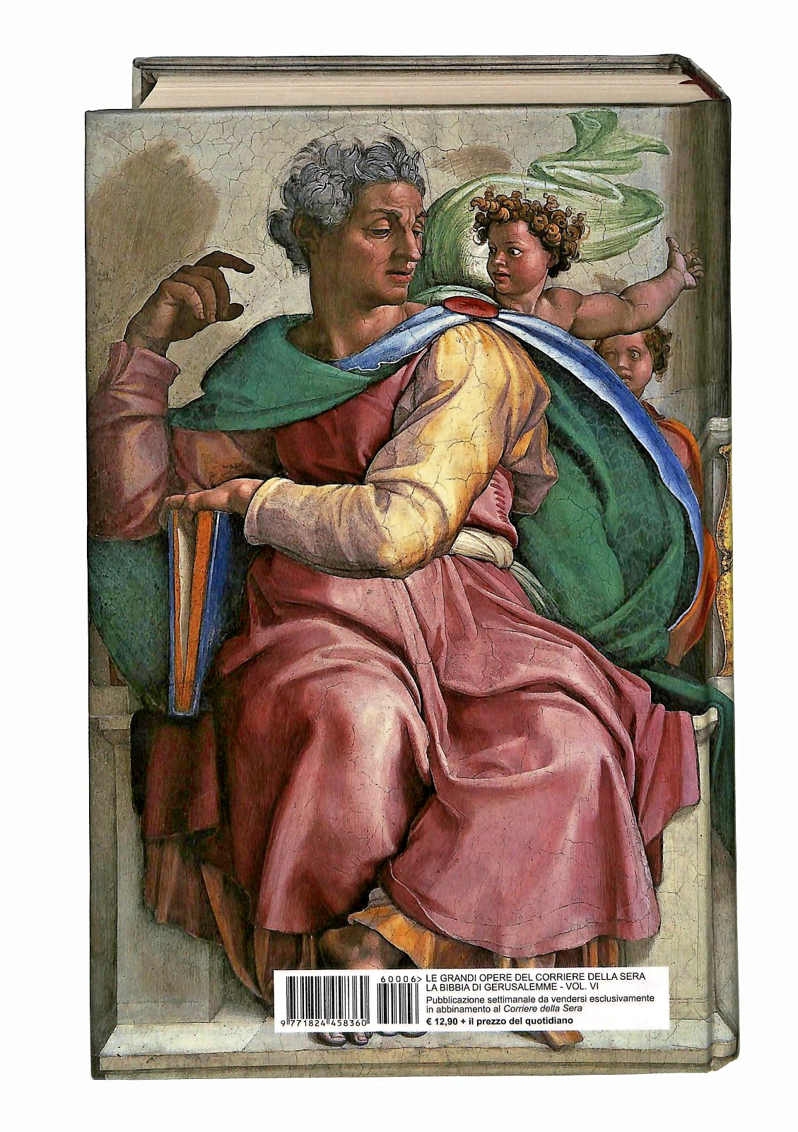 EBOND La Bibbia Antico T Vol Vi Poetici e Sapienziali Ii Corriere Libro LI048053