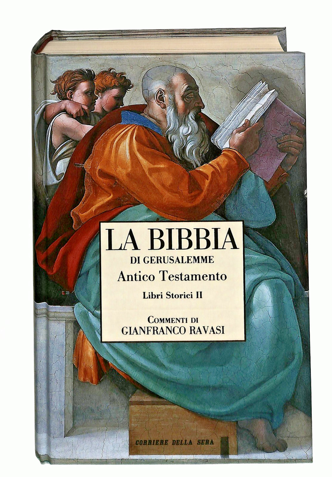 EBOND La Bibbia Antico T Vol Iii Libri Storici Ii Corriere Libro LI048057