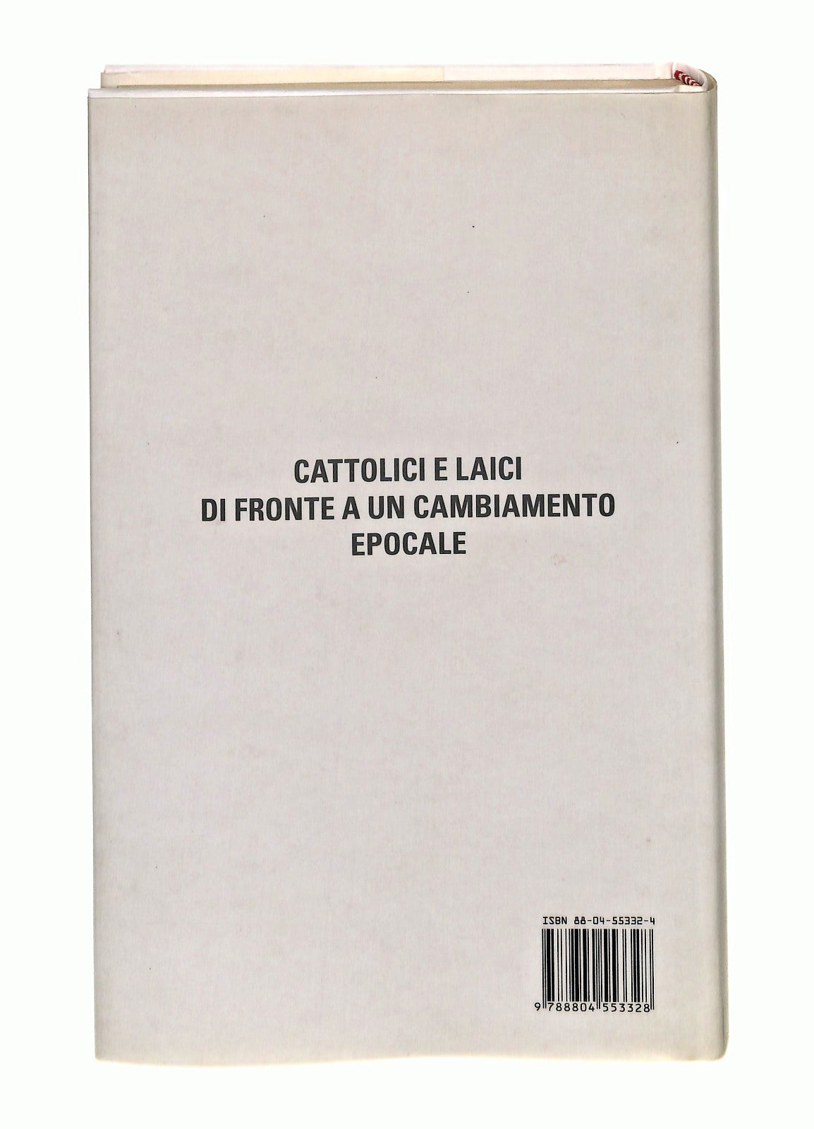 EBOND Cattolici Pacifisti Teocon Gaetano Quagliariello Mondadori Libro LI048059