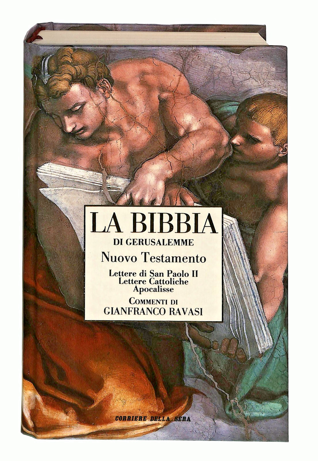 EBOND Bibbia Nuovo T Vo Xii Lettere Paolo Ii Cattoliche Corriere Libro LI048076
