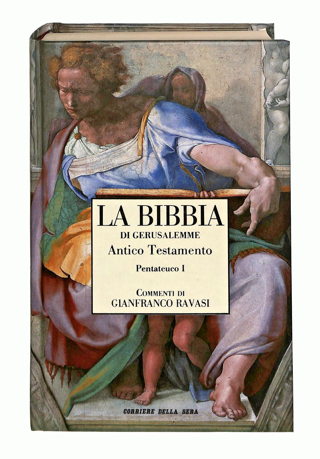 EBOND La Bibbia Antico Testamento Vol I Pentateuco I Corriere Libro LI048078