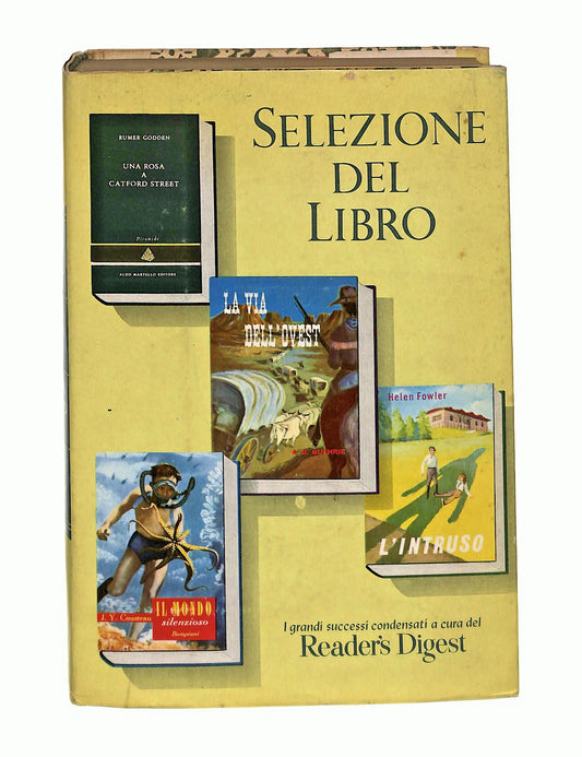 EBOND Selezione Del1957 Mondo Silenzioso Intruso Una Rosa Libro LI048083