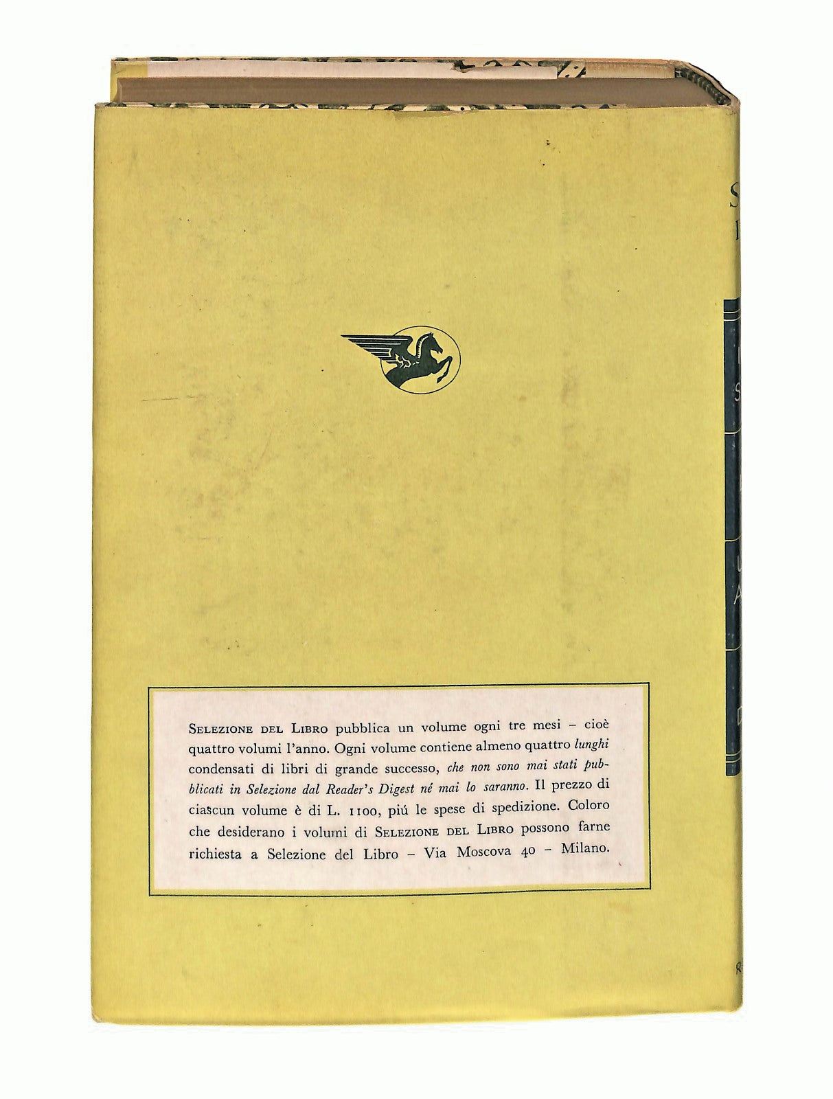 EBOND Selezione Del1957 Mondo Silenzioso Intruso Una Rosa Libro LI048083