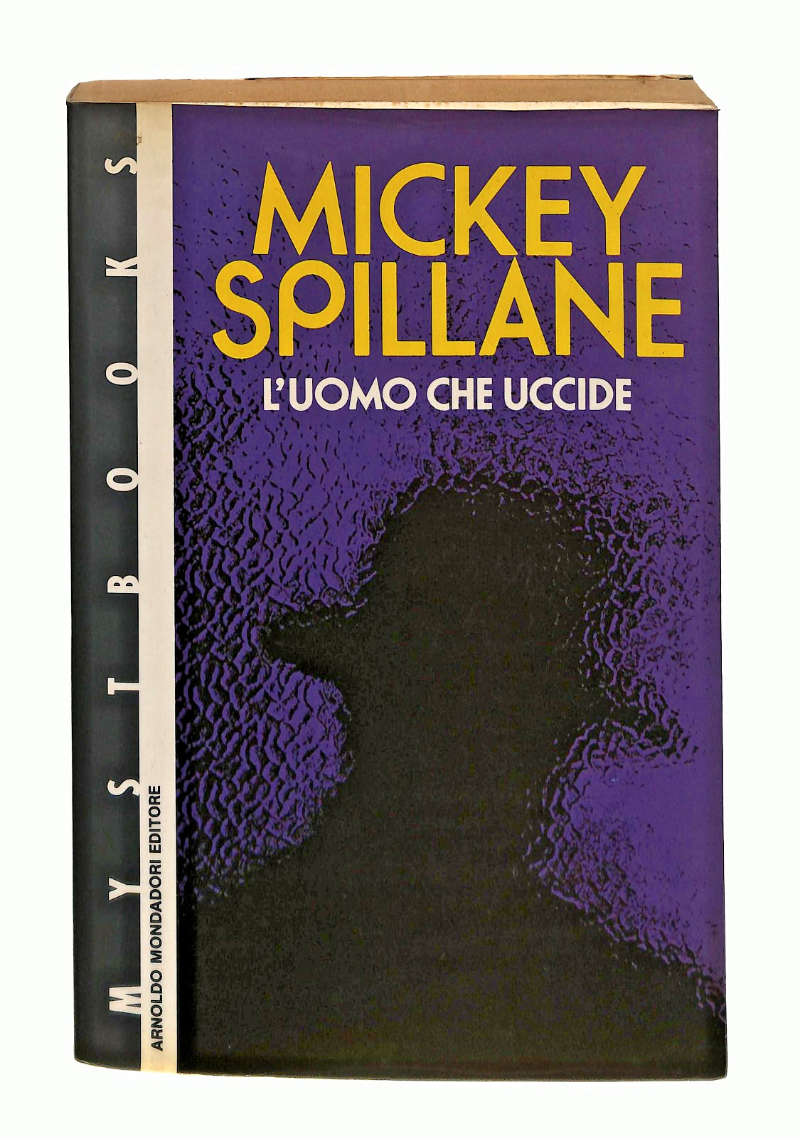 EBOND L Uomo Che Uccide Mickey Spillane Mondadori 1990 Libro LI048084