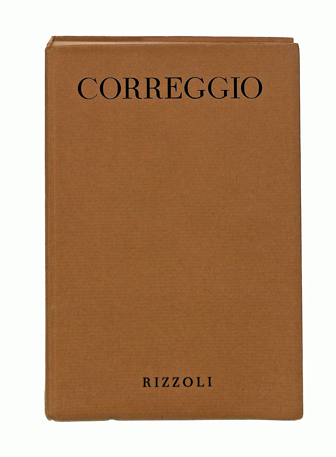 EBOND Correggio Cura Pietro Bianconi Rizzoli 1953 Libro LI048085