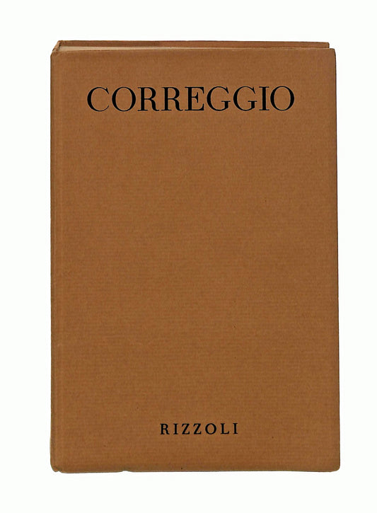 EBOND Correggio Cura Pietro Bianconi Rizzoli 1953 Libro LI048085