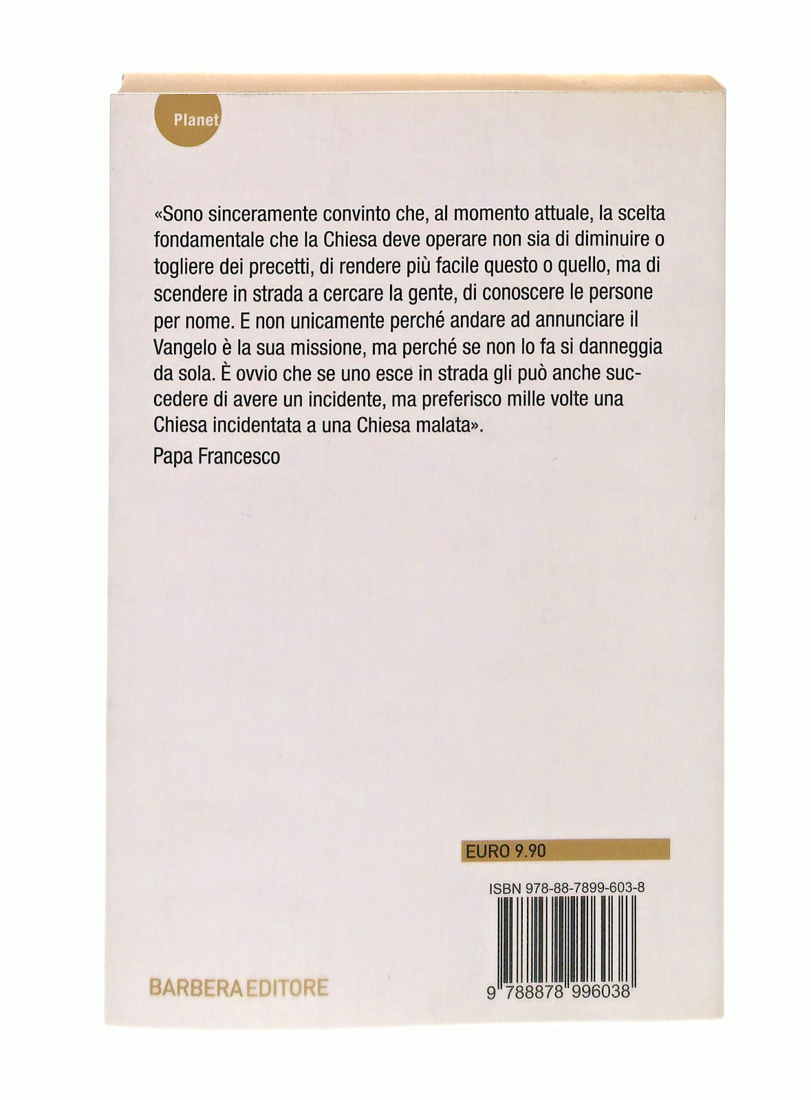 EBOND La Vera Storia Di Papa Francesco Stefano Filippi Barbera Libro LI048087