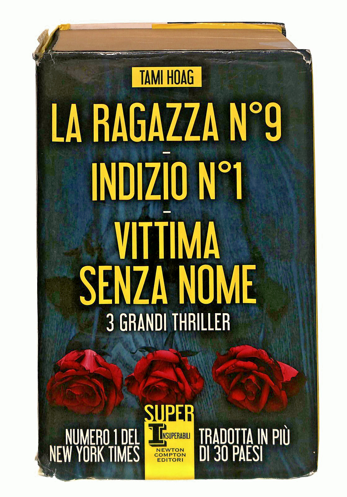 EBOND La Ragazza N 9 Indizio N 1 Vittima Senza Nome Hoag Newton Libro LI048102