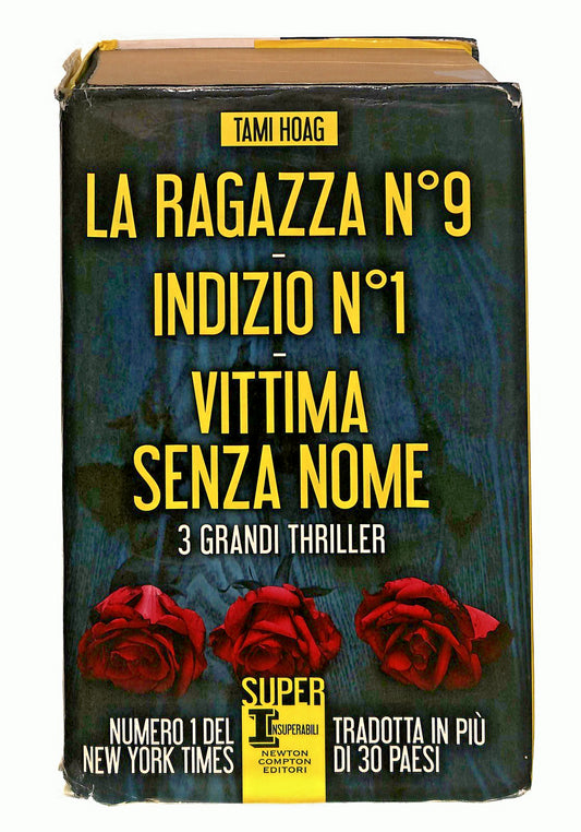 EBOND La Ragazza N 9 Indizio N 1 Vittima Senza Nome Hoag Newton Libro LI048102