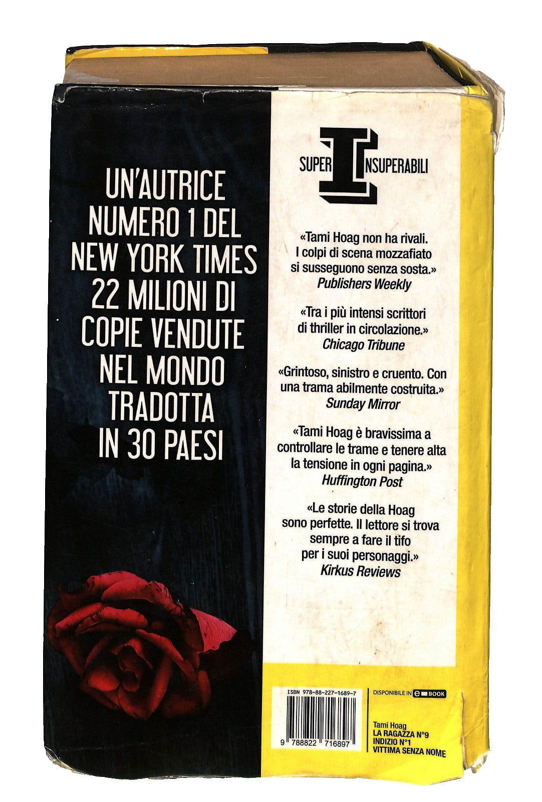 EBOND La Ragazza N 9 Indizio N 1 Vittima Senza Nome Hoag Newton Libro LI048102