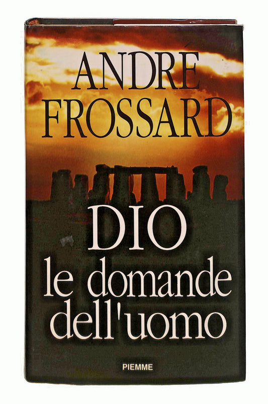 EBOND Dio Le Domande Dell Uomo Andre Frossard Piemme Libro LI048106