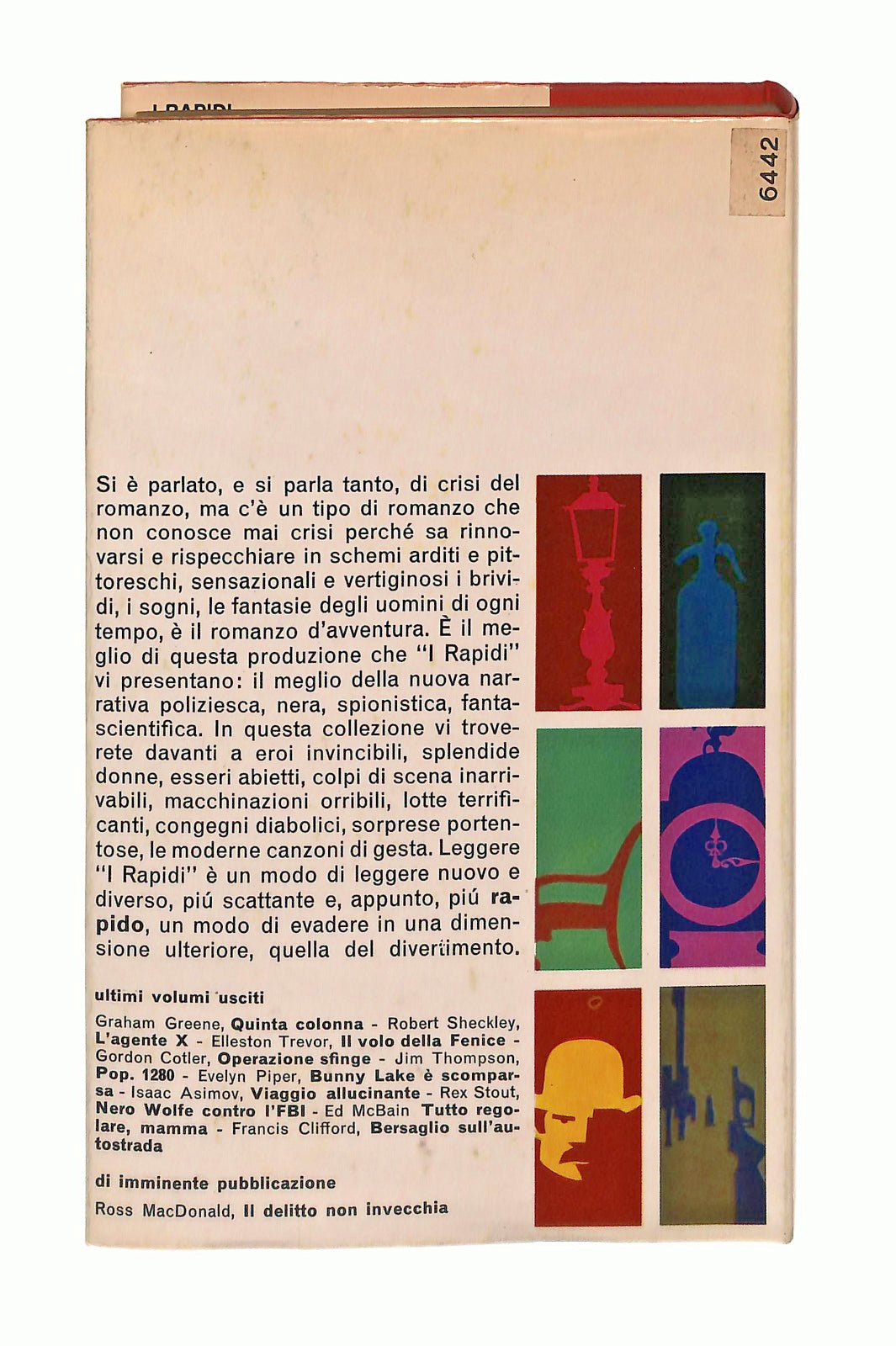 EBOND Bersaglio Sull Autostrada Clifford I Rapidi Mondadori 1967 Libro LI048110