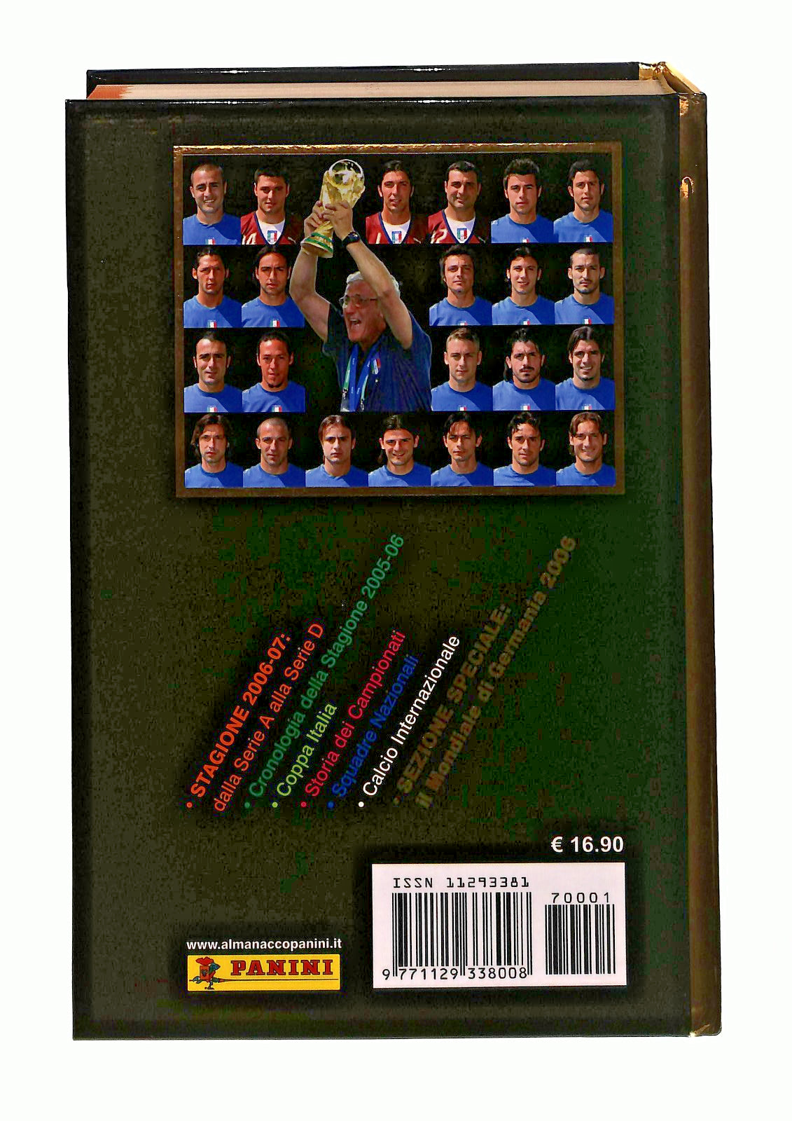 EBOND Almanacco Illustrato Del Calcio 2007 Panini Libro LI048126