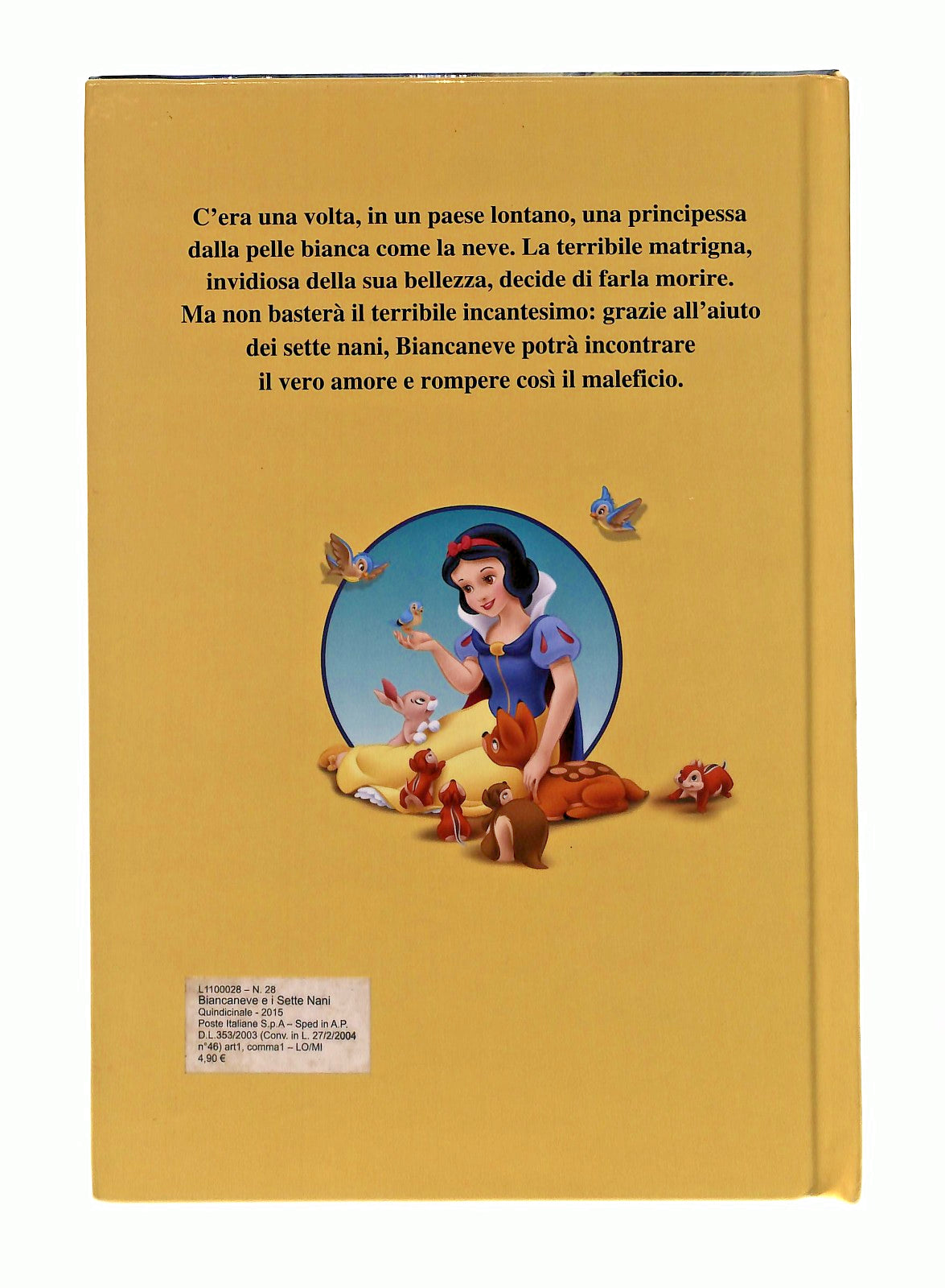 EBOND Biancaneve e i Sette Nani Disney Club DelHachette Libro LI048129
