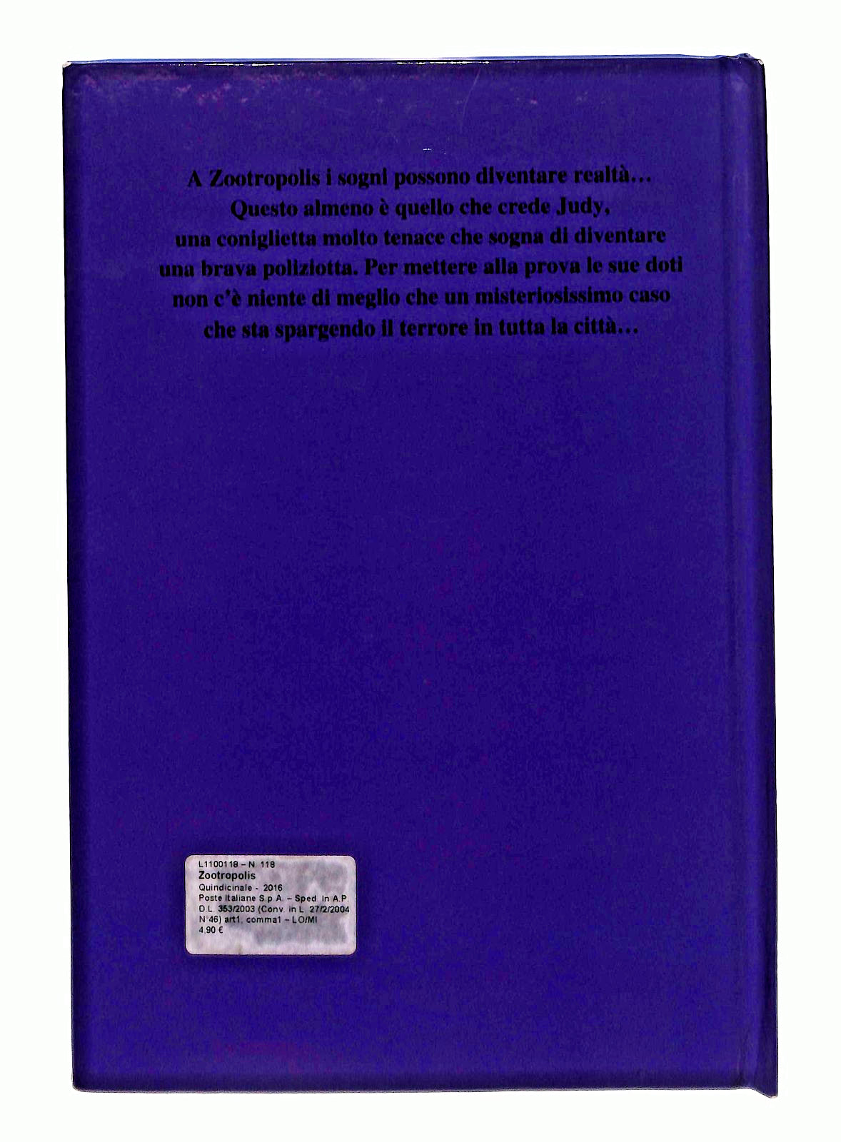 EBOND Zootropolis Disney Club DelHachette Libro LI048131