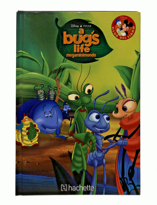 EBOND A Bugs Life Disney Pixar Club DelHachette Libro LI048132