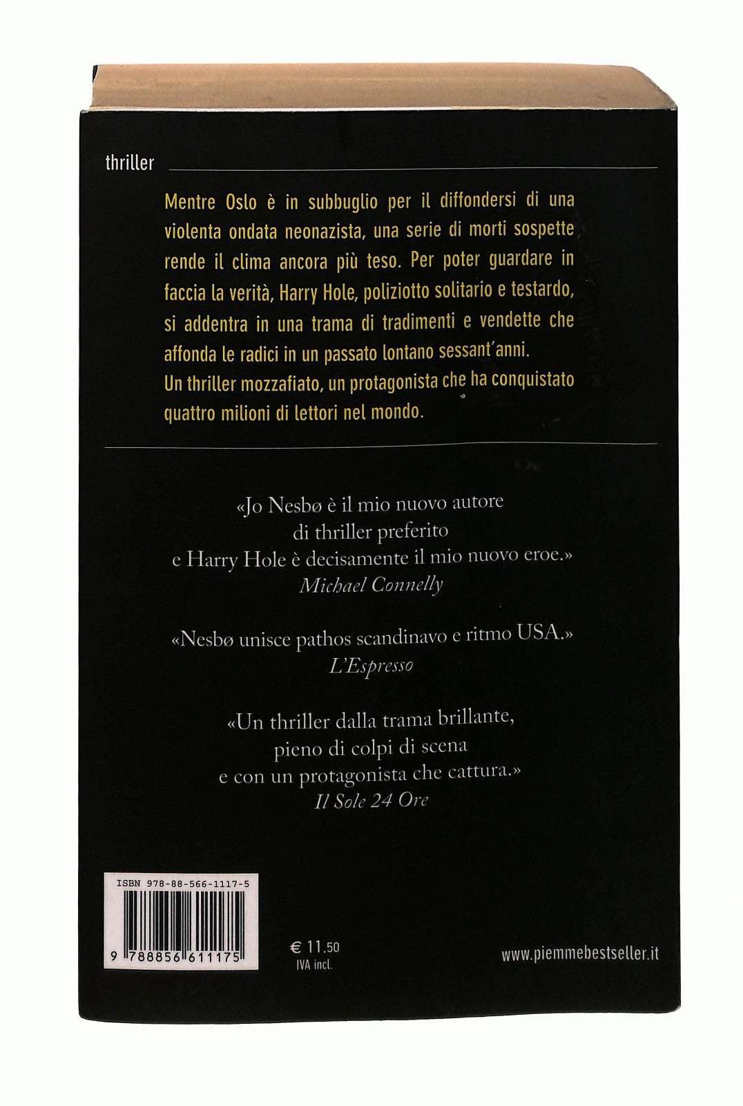 EBOND Il Pettirosso Jo Nesbo Piemme Libro LI048135
