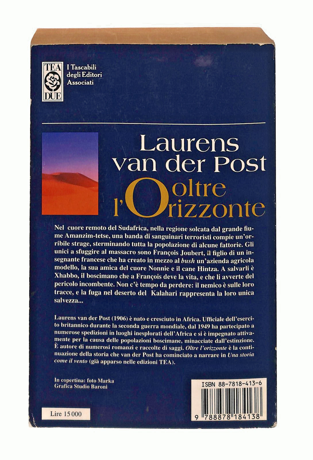EBOND Oltre l Orizzonte Laurens Van Der Post Tea Libro LI048136