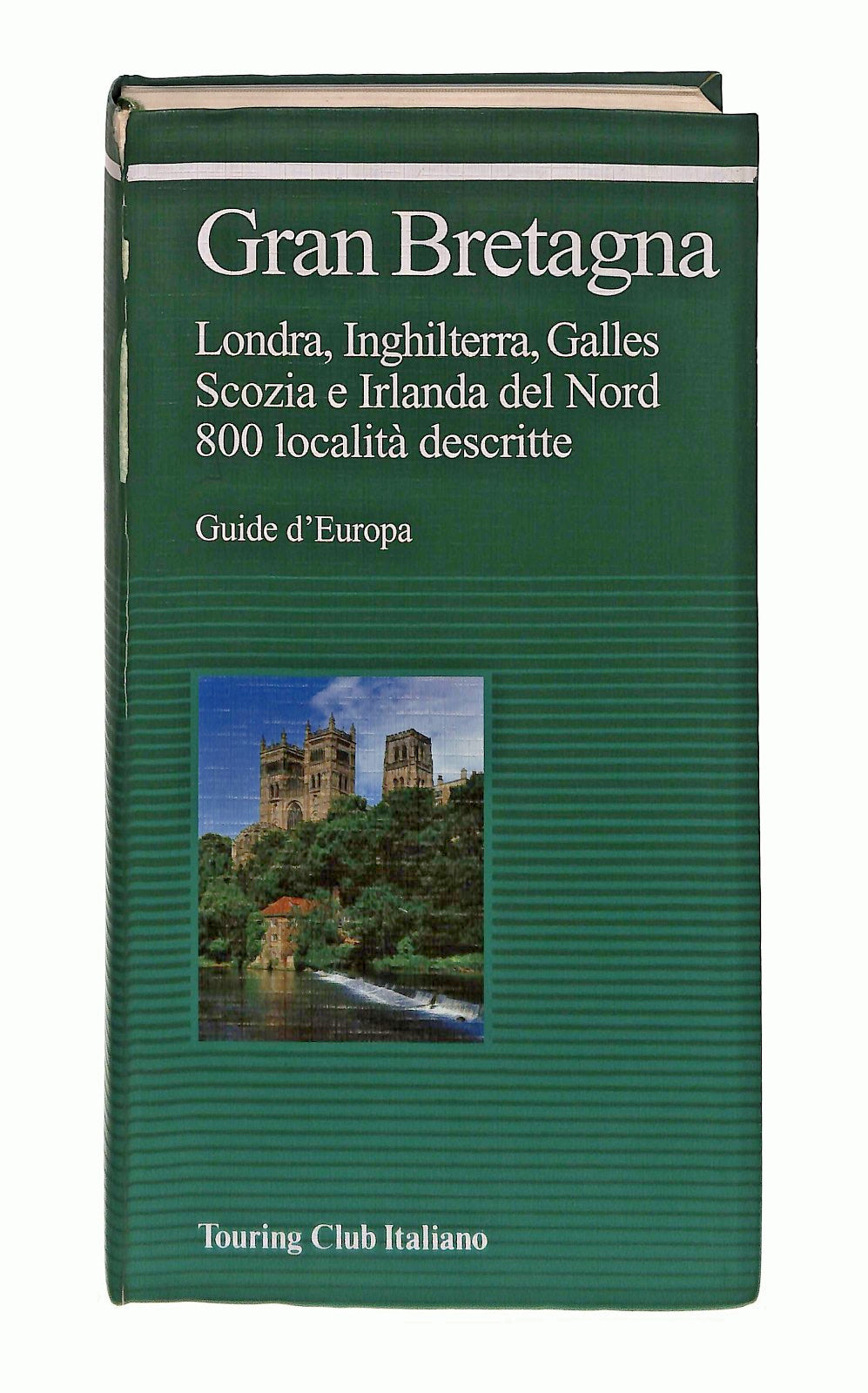 EBOND Gan Bretagna Touring Club Italiano 2002 Libro LI048137