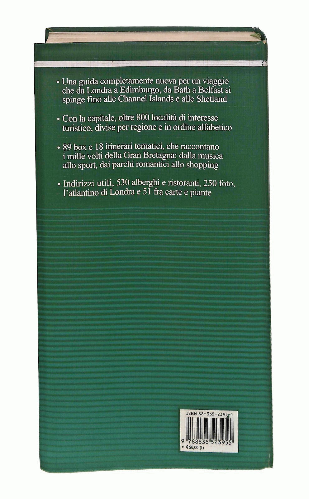 EBOND Gan Bretagna Touring Club Italiano 2002 Libro LI048137