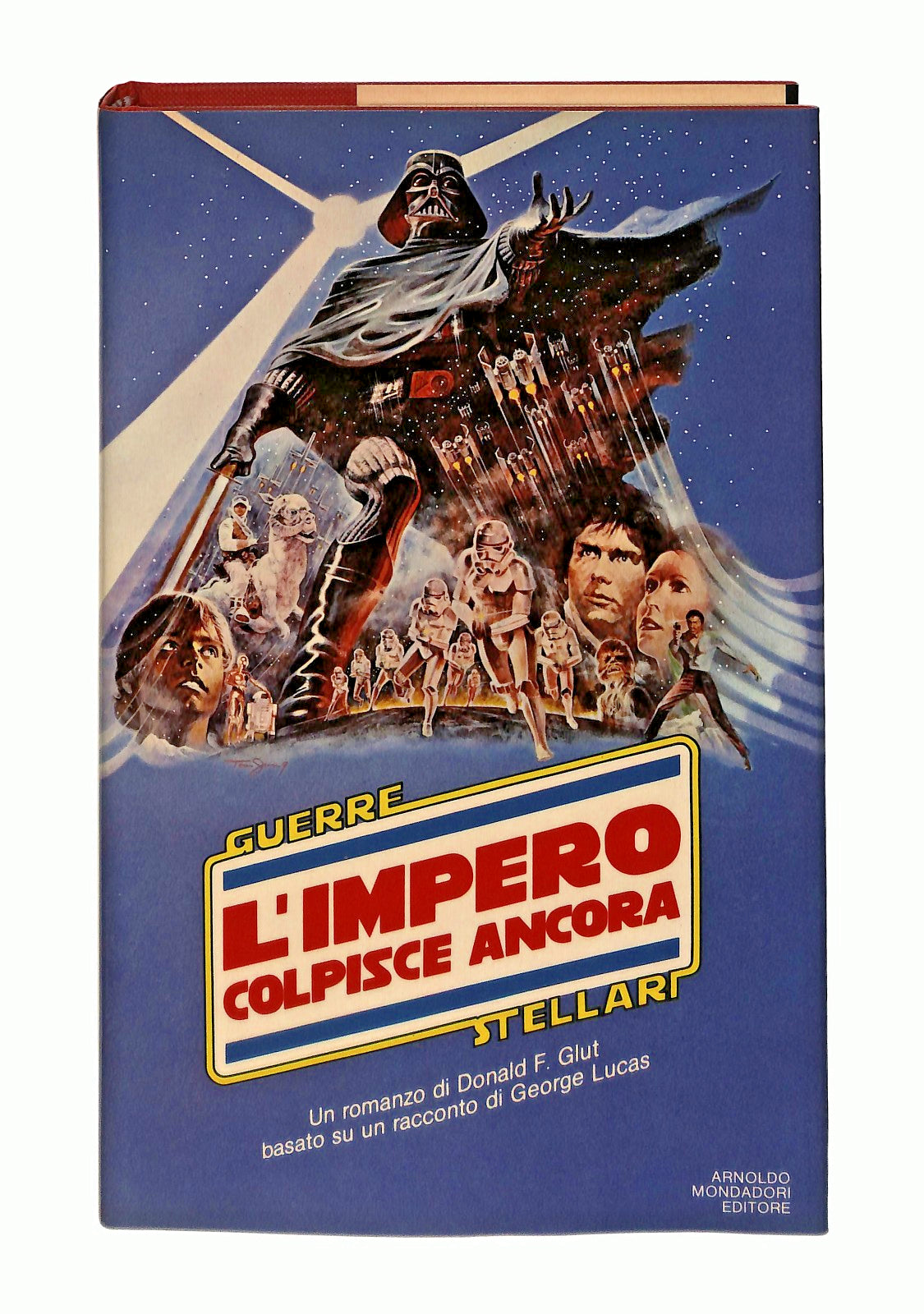 EBOND L Impero Colpisce Ancora Guerre Stellari Mondadori 1980 Libro LI048151