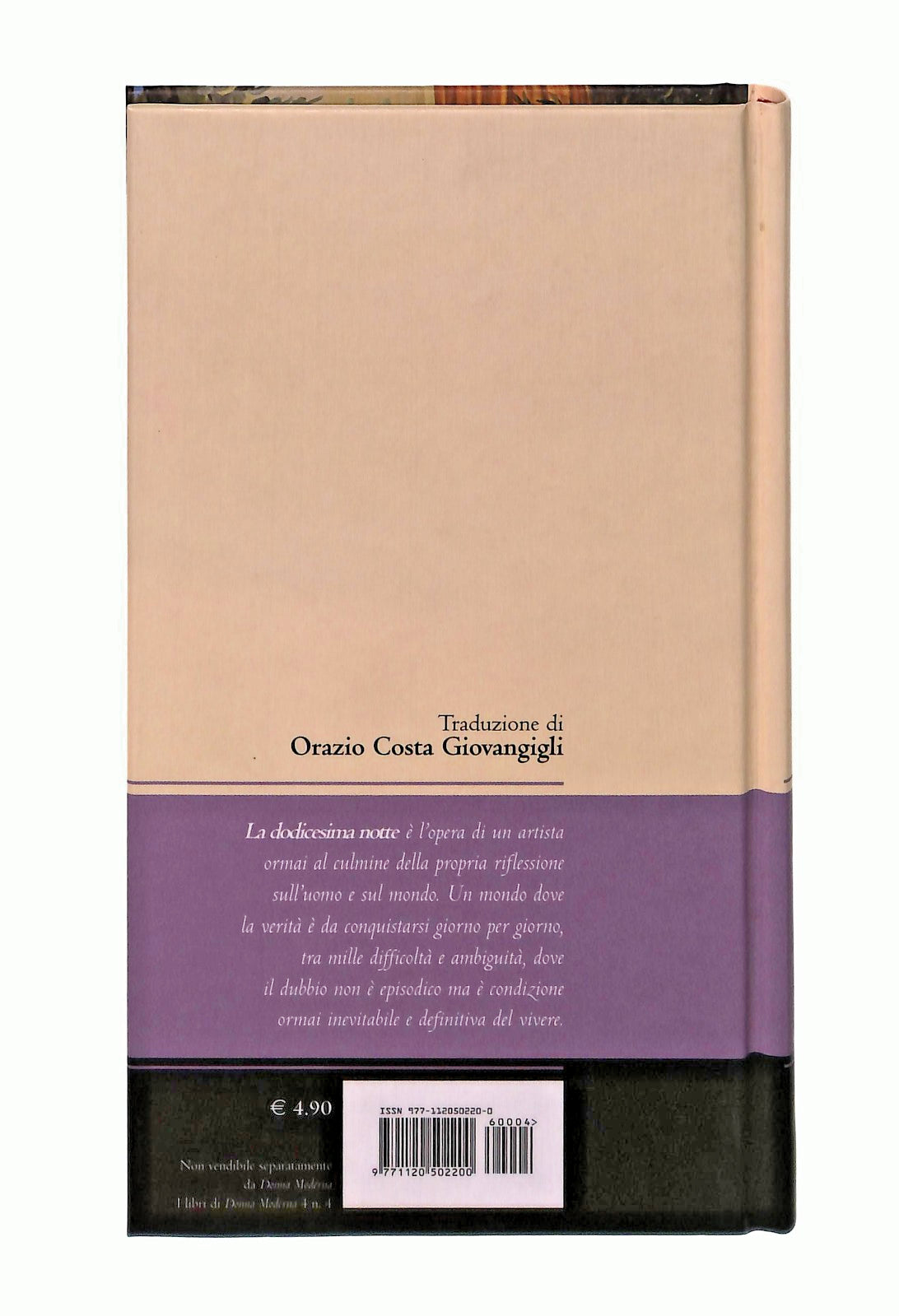 EBOND La Dodicesima Notte Shakespeare Testo Inglese a Fronte Libro LI048158