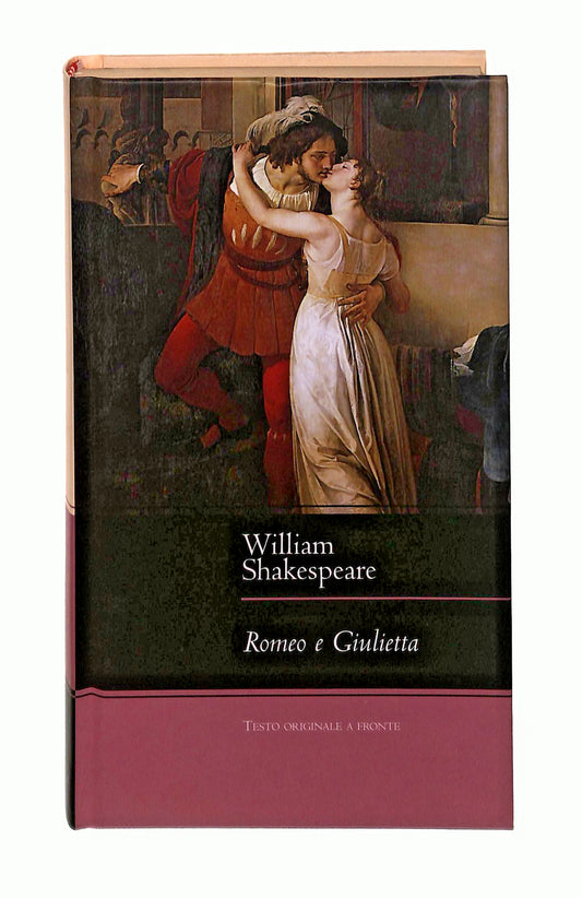 EBOND Romeo e Giulietta Shakespeare Testo Inglese a Fronte Libro LI048159