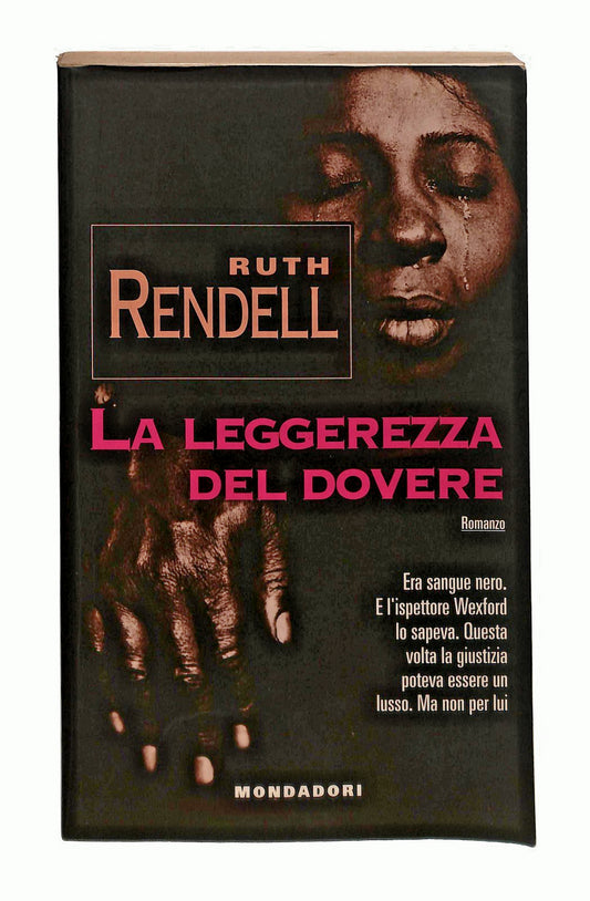 EBOND La Leggerezza Del Dovere Ruth Rendell Mondadori Libro LI048160