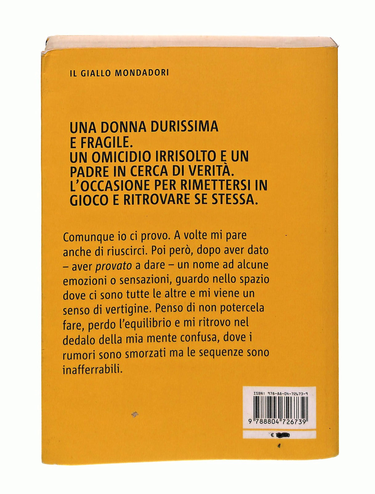 EBOND La Disciplina Di Penelope Gianrico Carofiglio Mondadori Libro LI048162