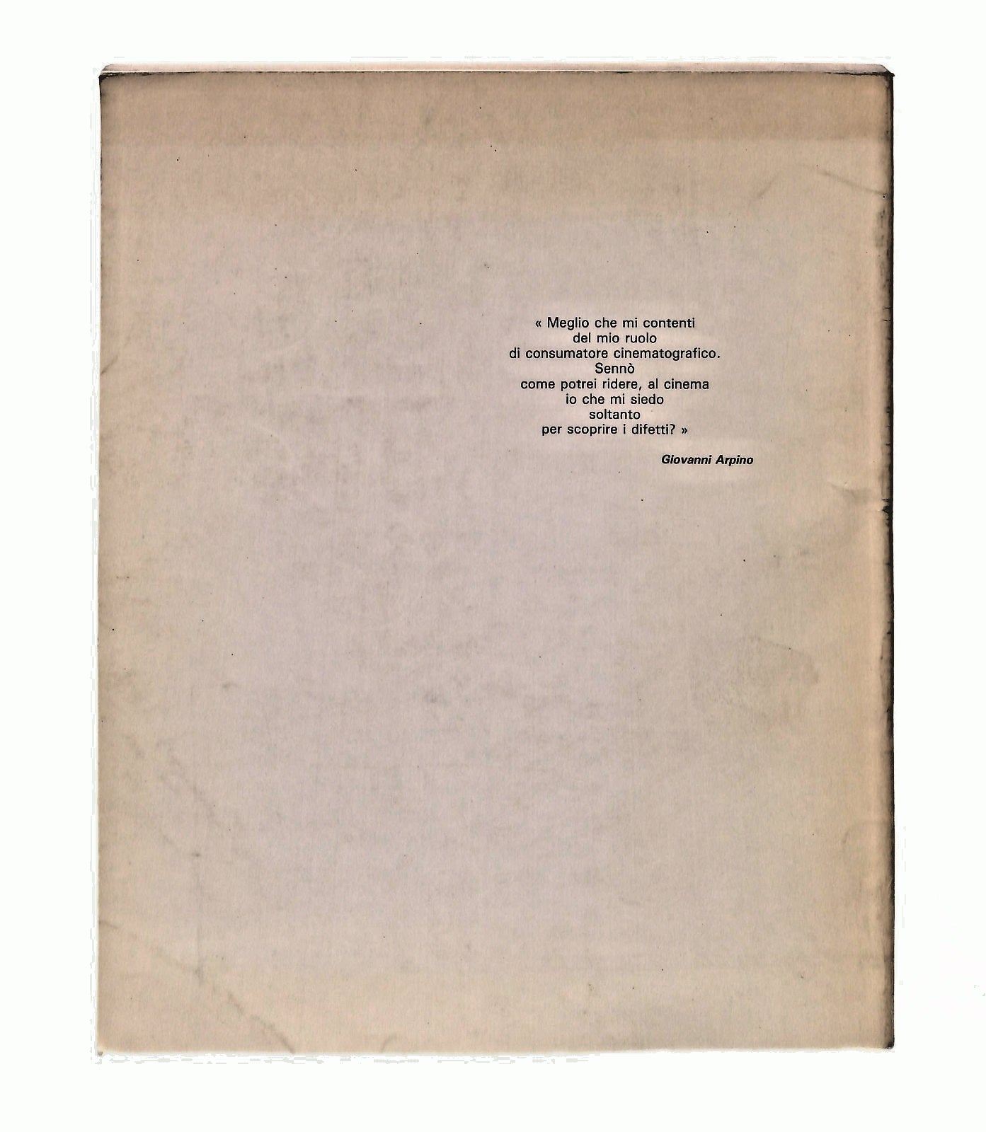 EBOND Arpino Fra Romanzo e Film Centro Ricerca Per La Narrativa Libro LI048163