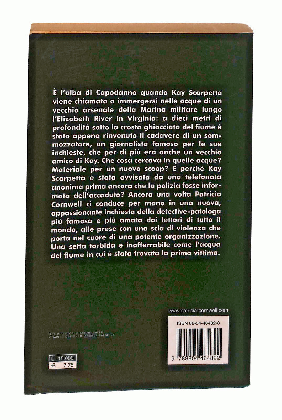 EBOND Causa Di Morte Patricia Cornwell Mondadori Libro LI048164