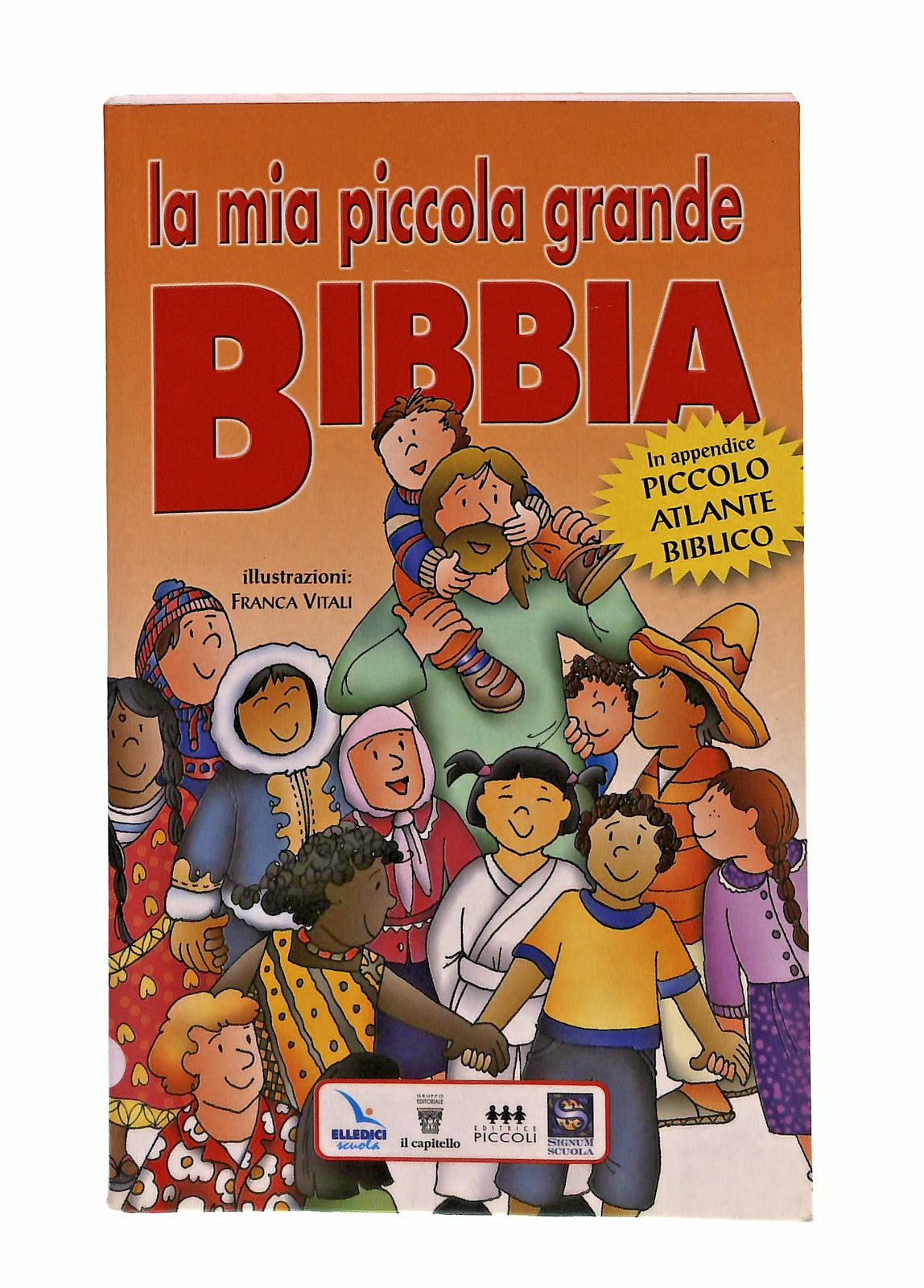 EBOND La Mia Piccola Grande Bibbia Elledici Il Capitello Piccoli Libro LI048165