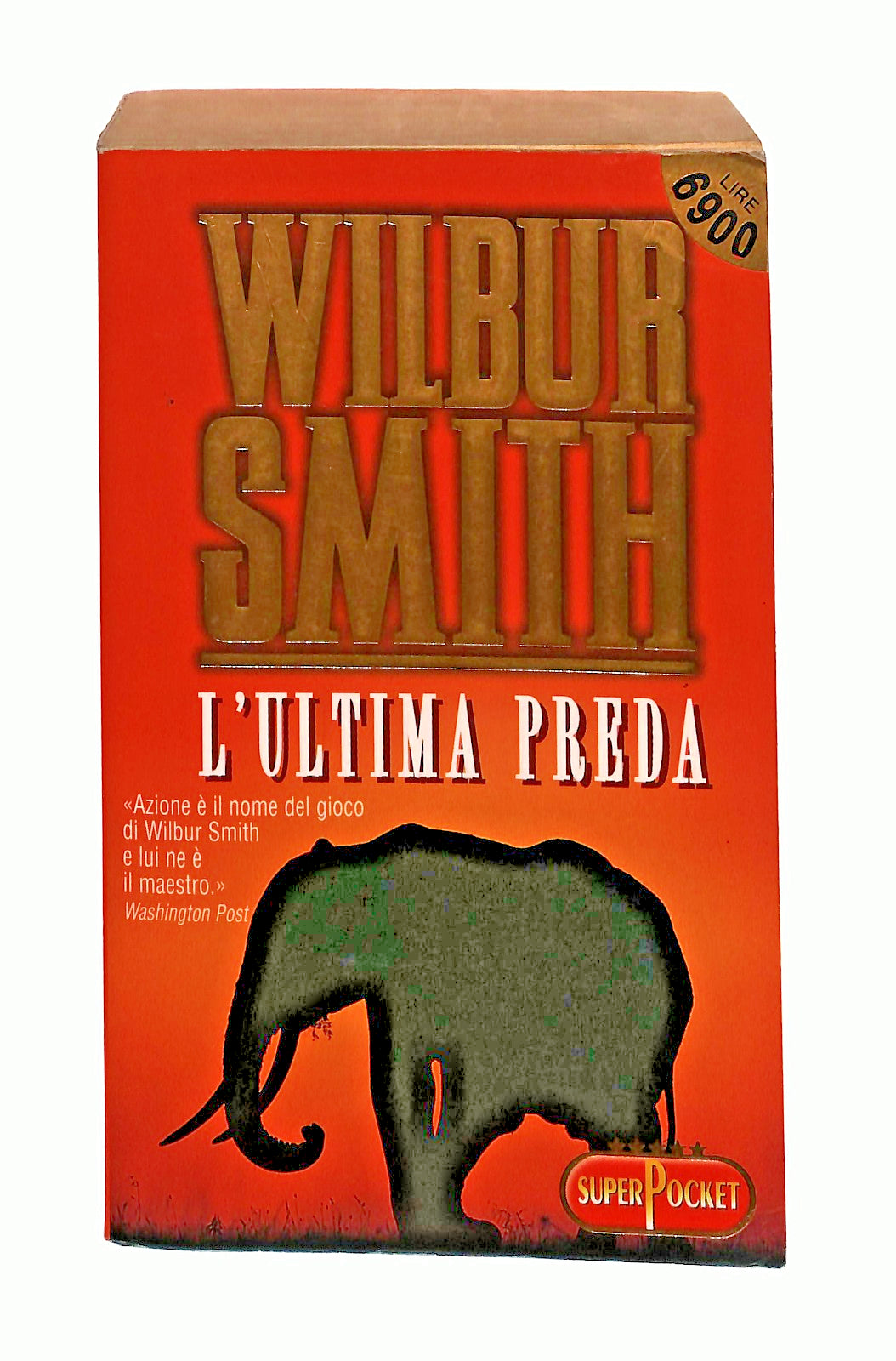 EBOND L Ultima Preda Wilbur Smith Superpocket Libro LI048170