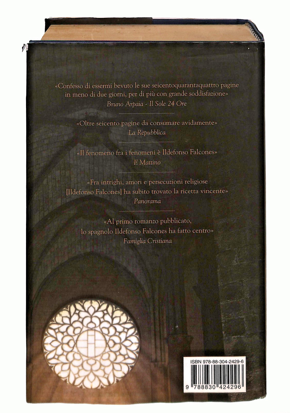 EBOND La Cattedrale Del Mare Ildefonso Falcones Longanesi Libro LI048209