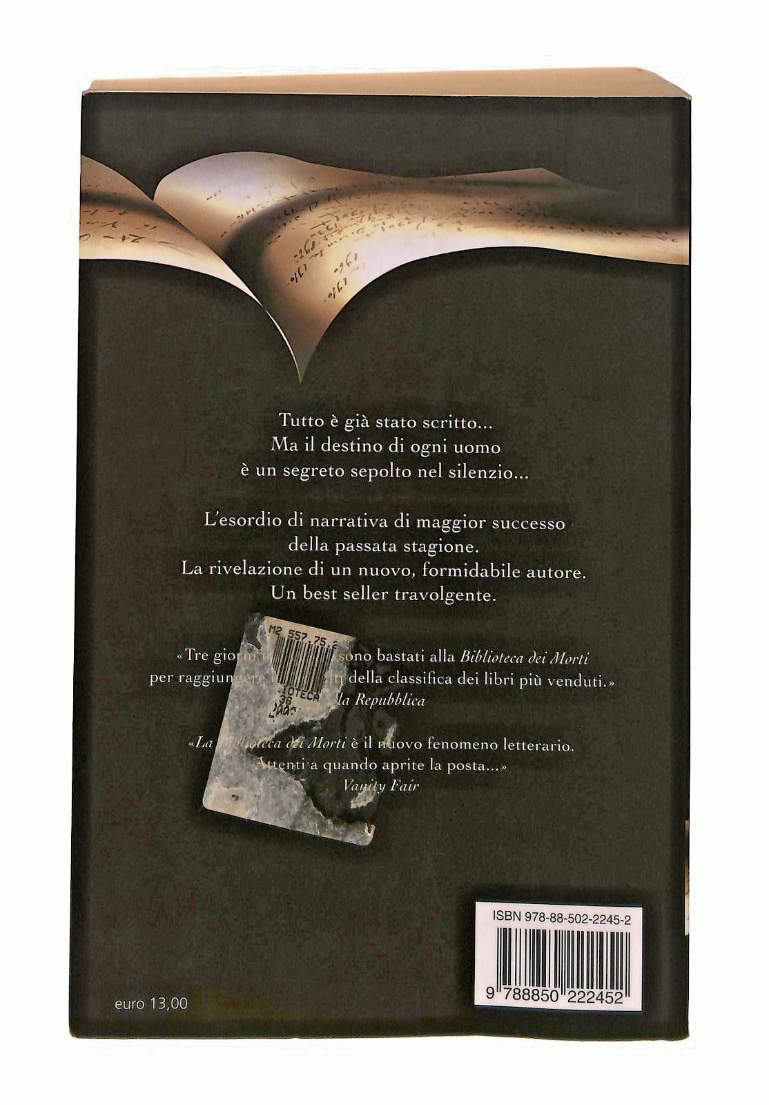 EBOND La Biblioteca Dei Morti Glenn Cooper Tea Libro LI048210