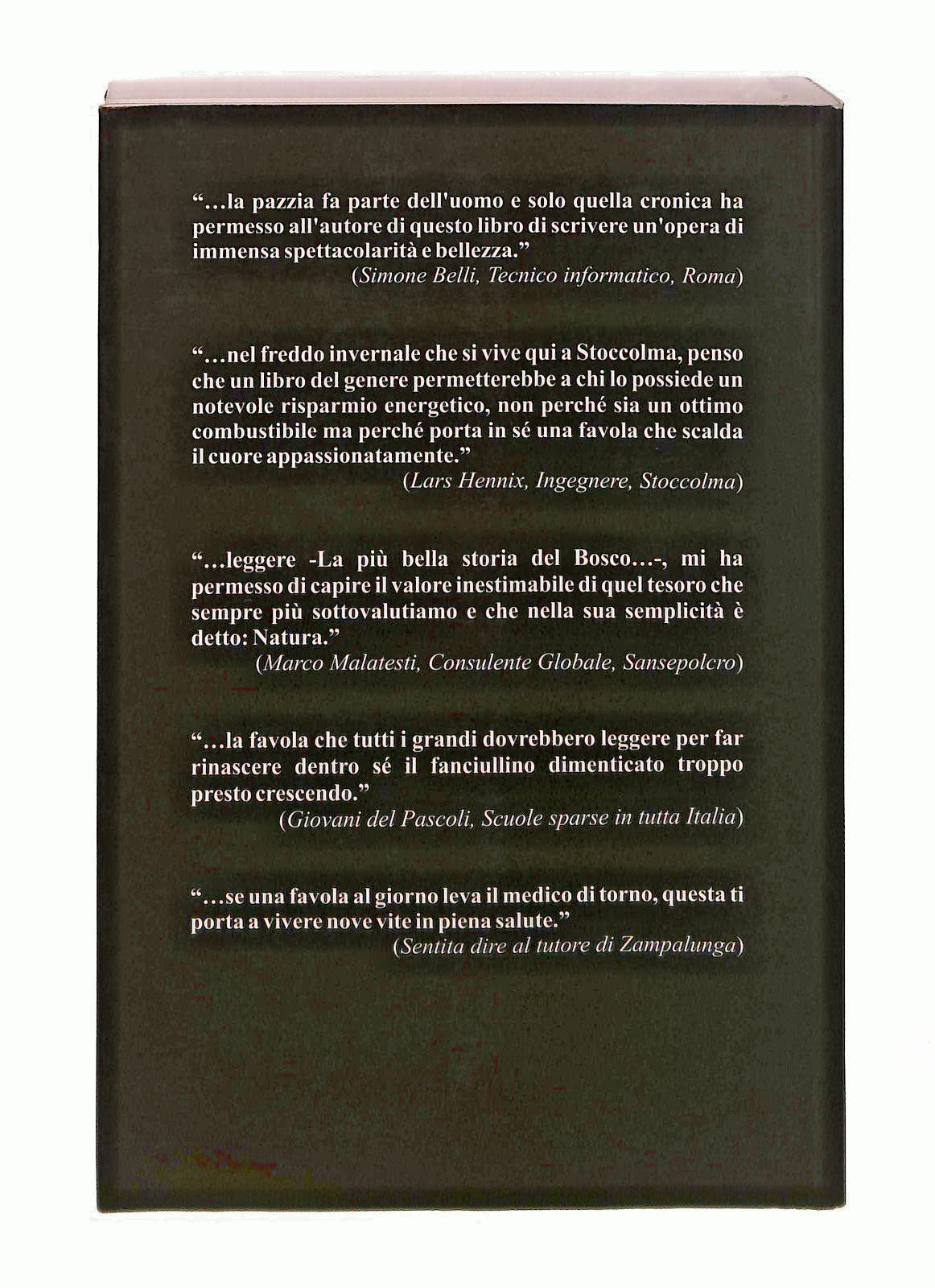 EBOND La Piu Bella Storia Del Bosco Alberto Cuppini Libro LI048223